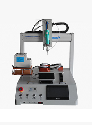 單頭單工位吸取式自動(dòng)鎖螺絲機(jī)