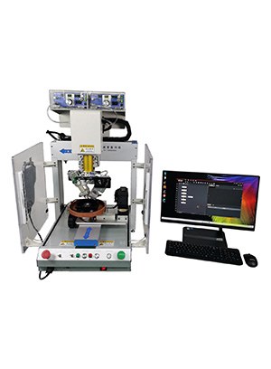 視覺檢測自動(dòng)點(diǎn)膠機(jī)