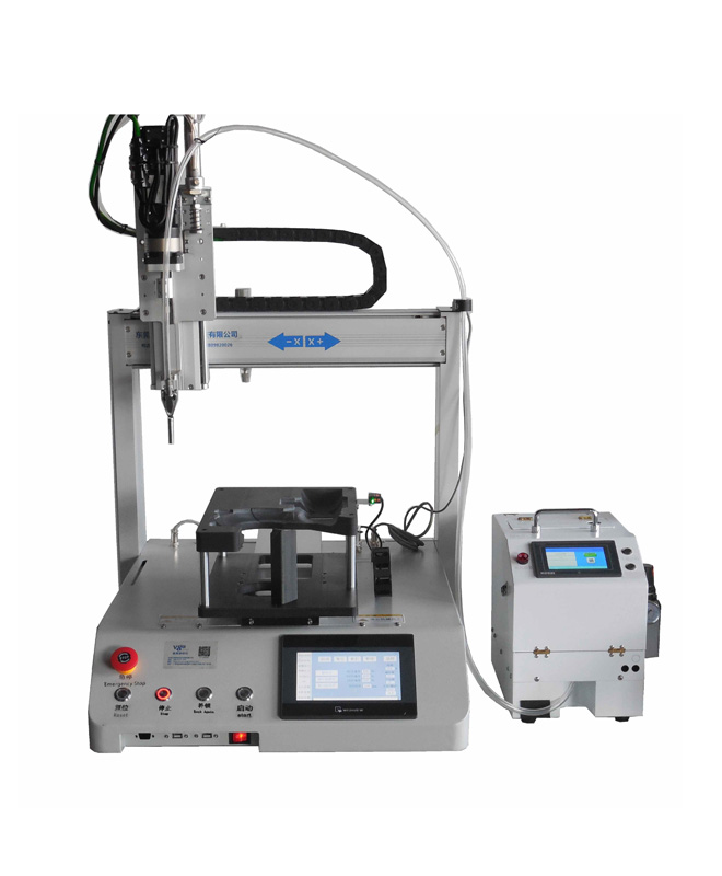 單頭單工位吹氣式自動(dòng)鎖螺絲機(jī)