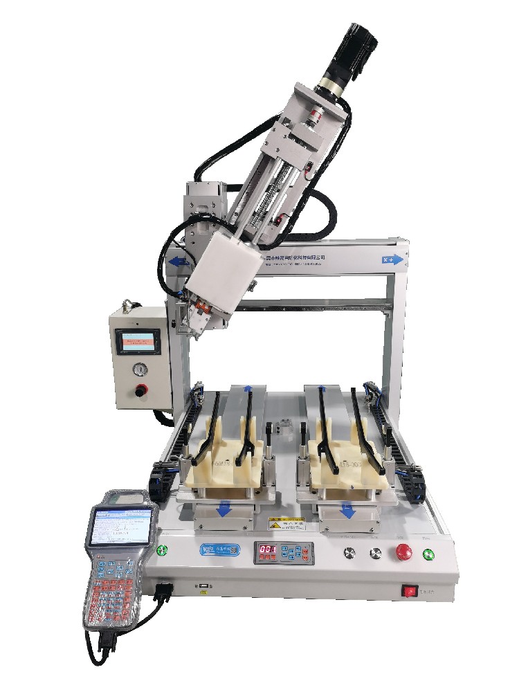 桌面式AB混合推膠點(diǎn)膠機(jī)